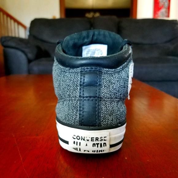 Grey converse all star - Picture 3 of 11